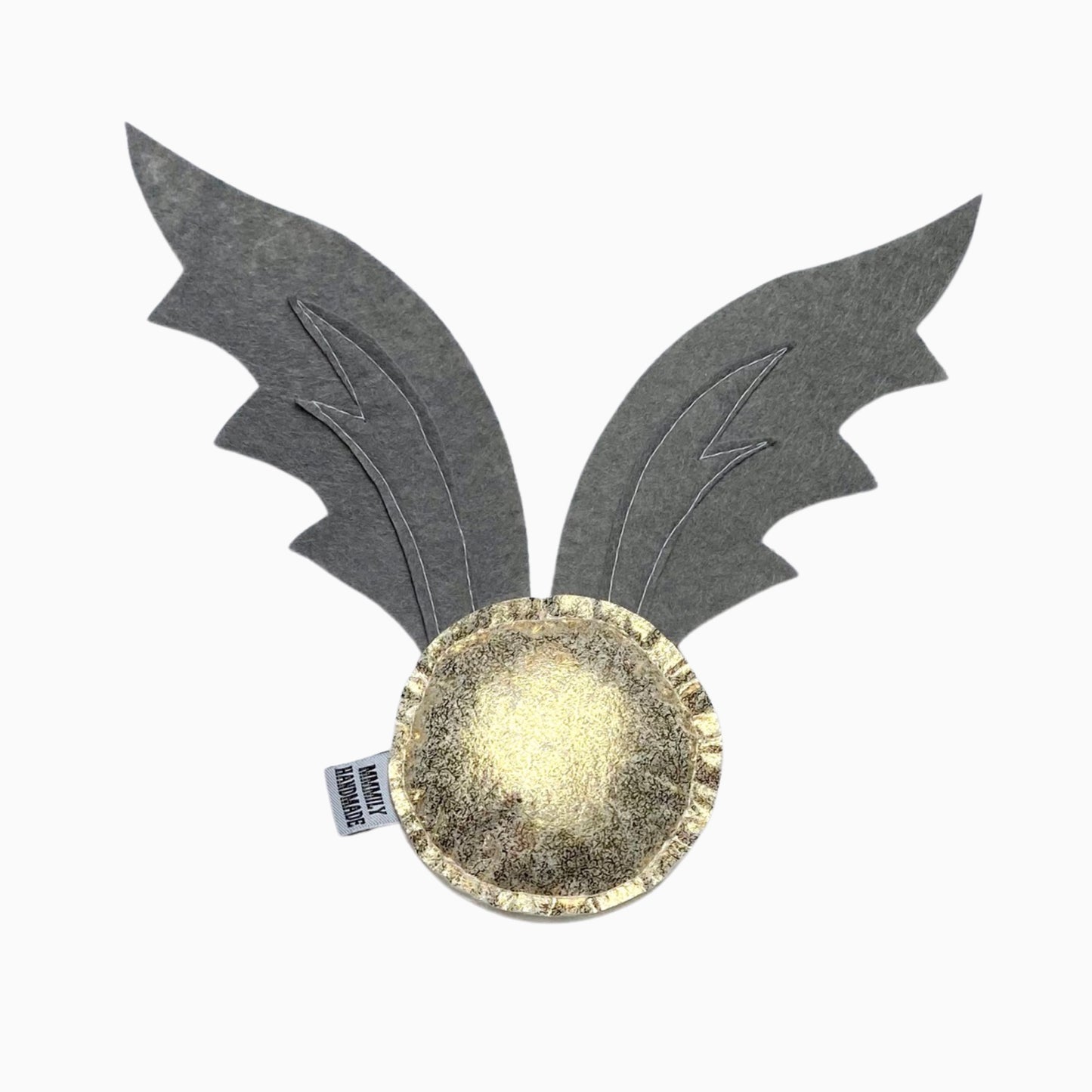 Golden Snitch Catnip Toy