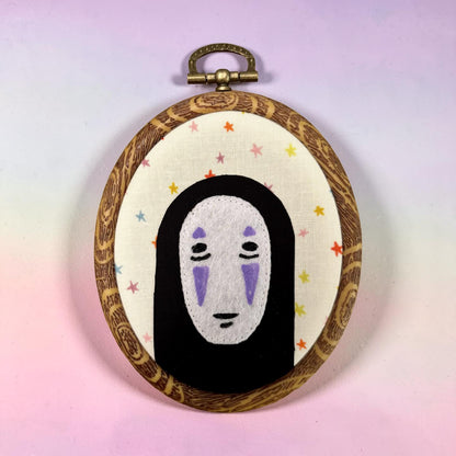 No Face Wall Hangings