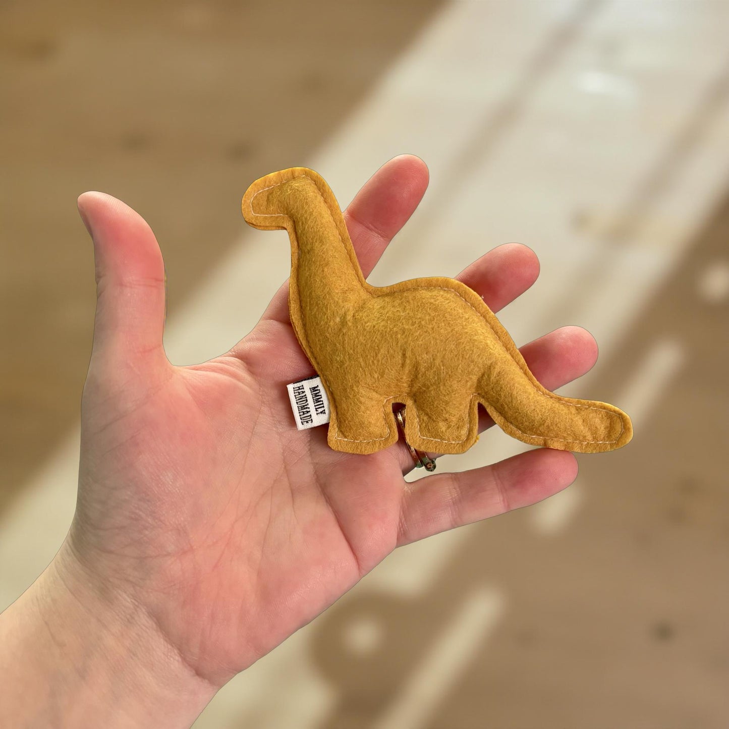Dino Nugget Catnip Toy