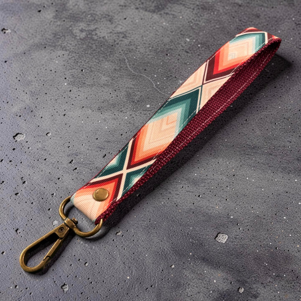 Sedona Arrows Wristlet Strap