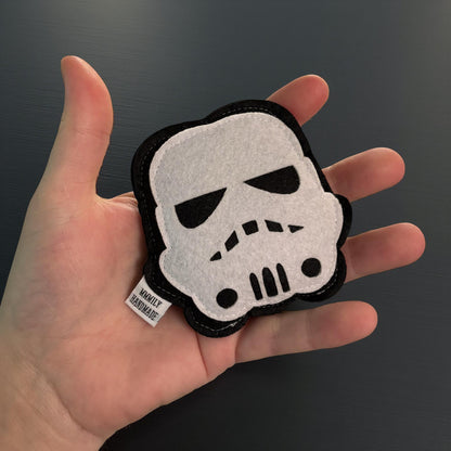 Storm Trooper Catnip Toy