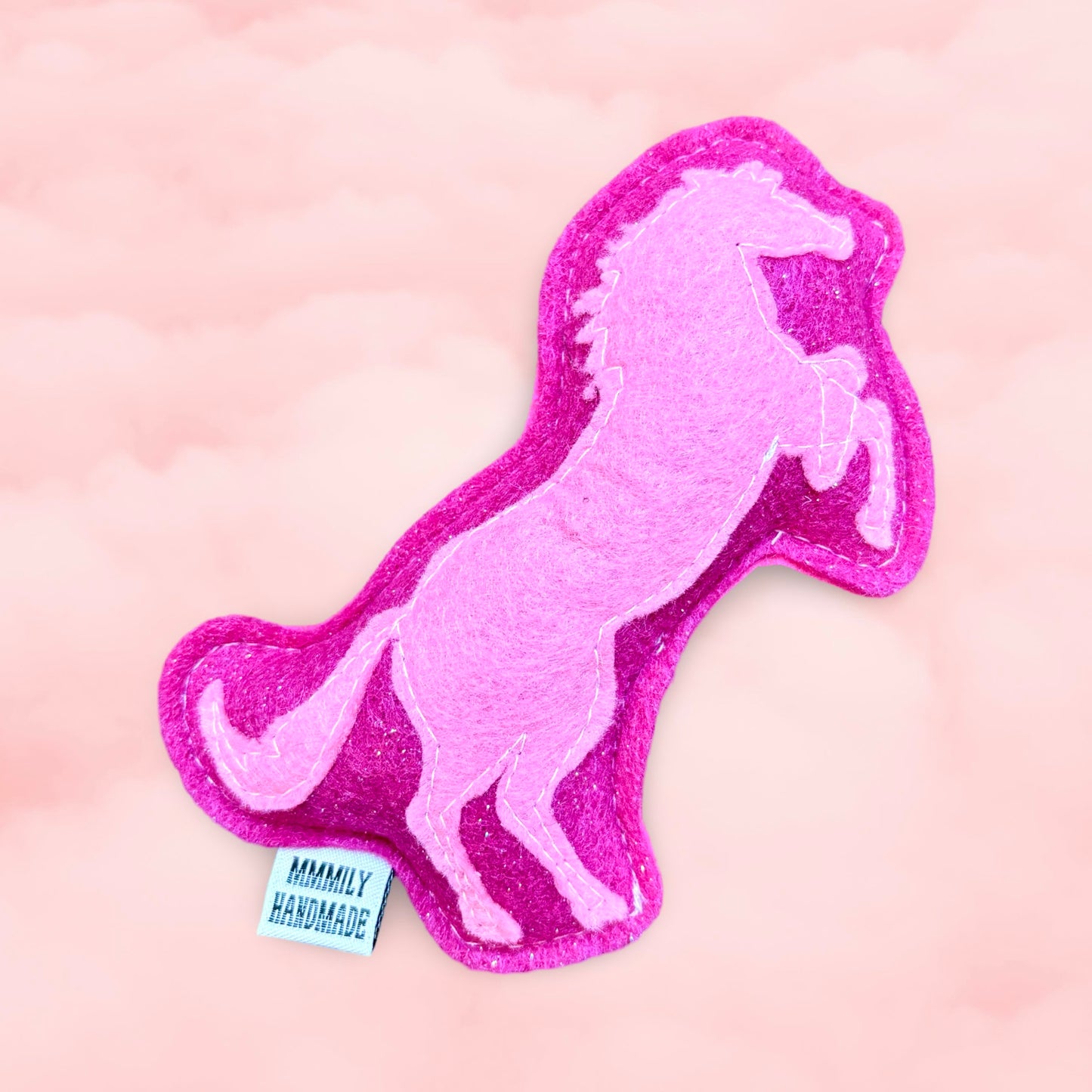 Pink Pony Club Catnip Toy