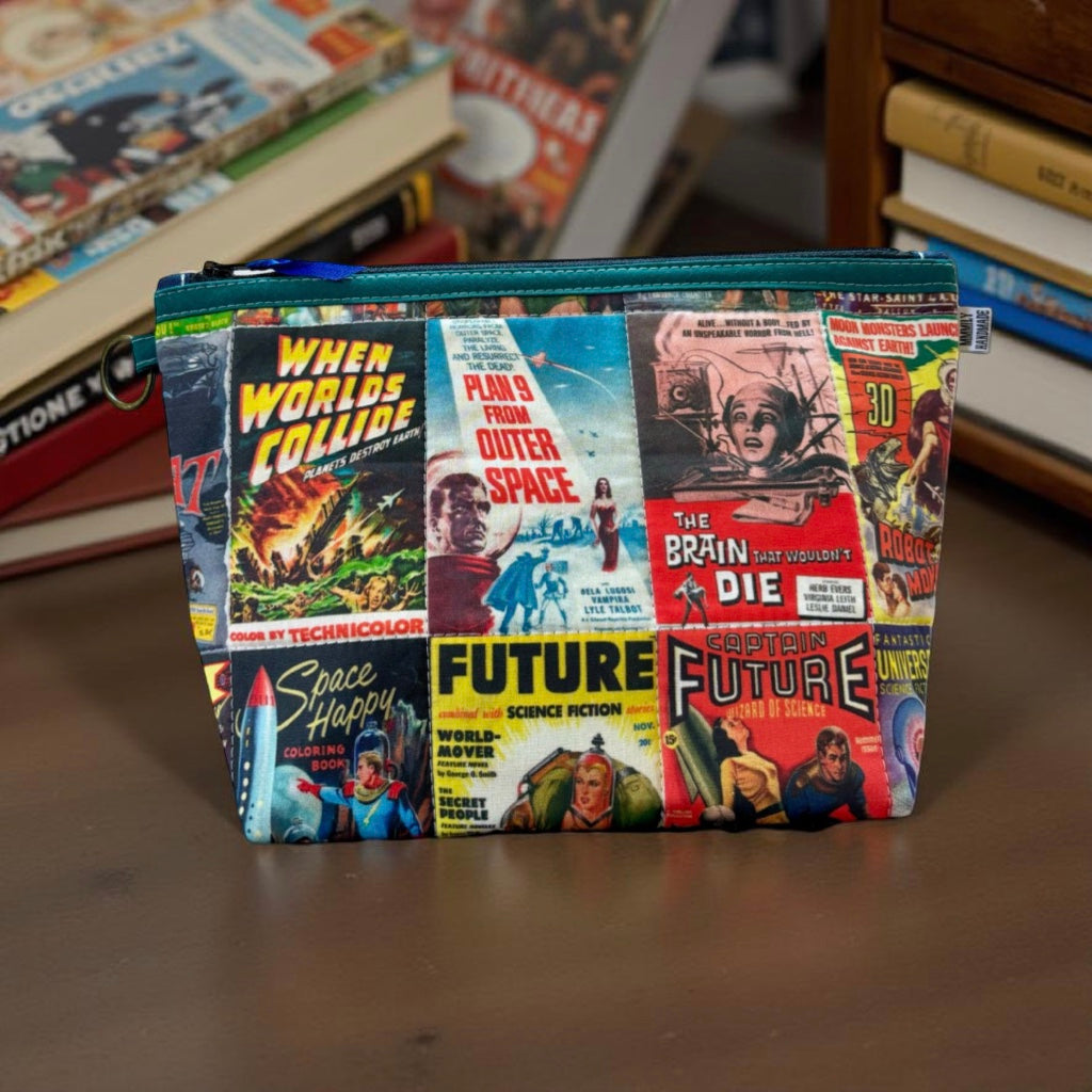 Retro Comics Toiletry Case