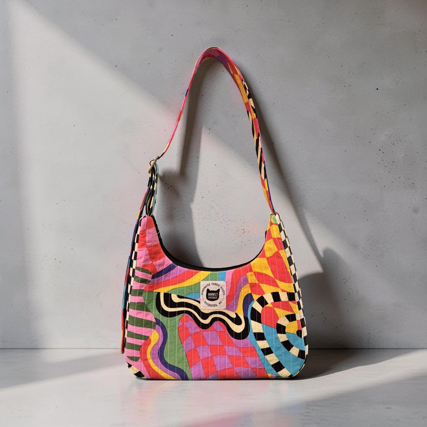 Party Time Crescent Bag