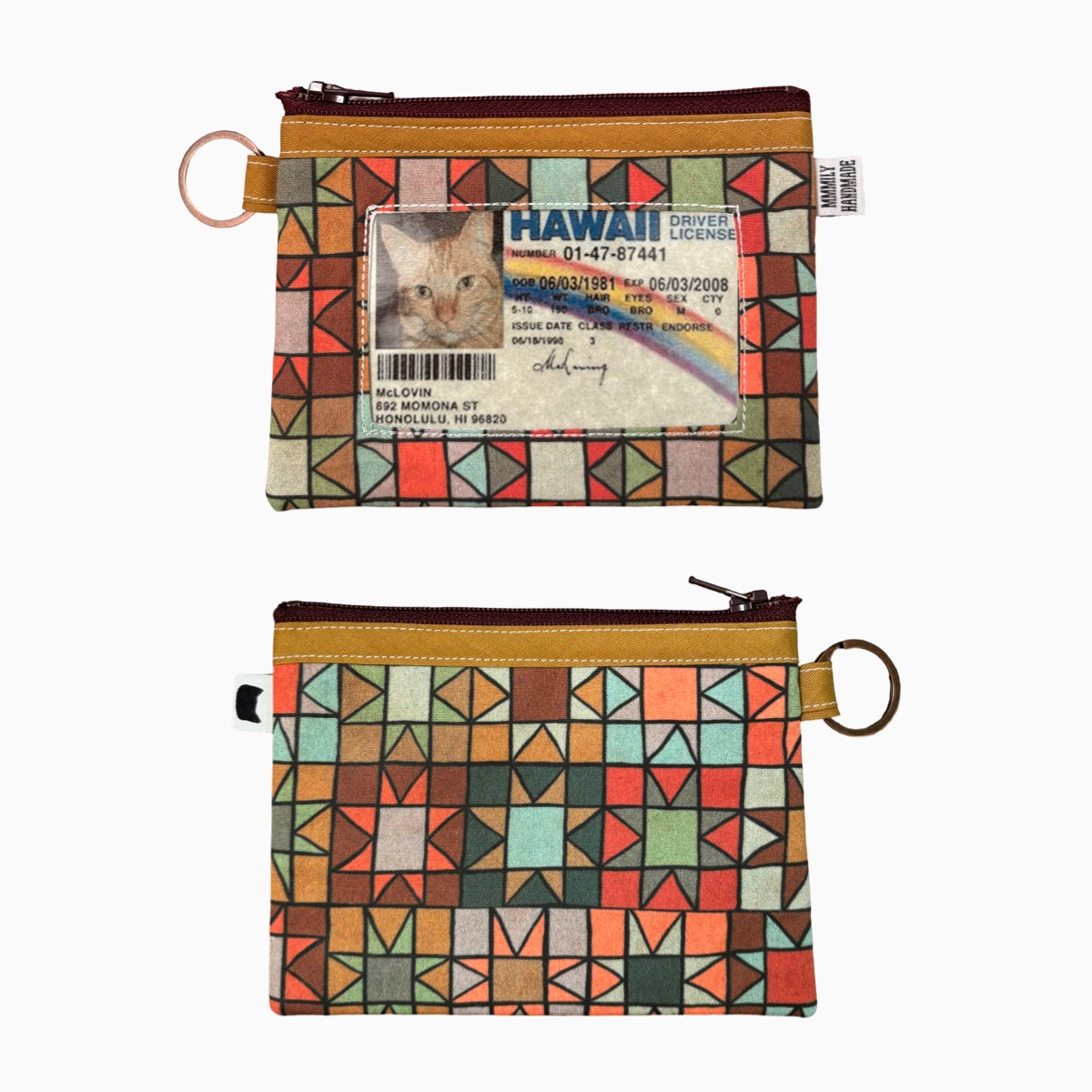 Zippered Wallets