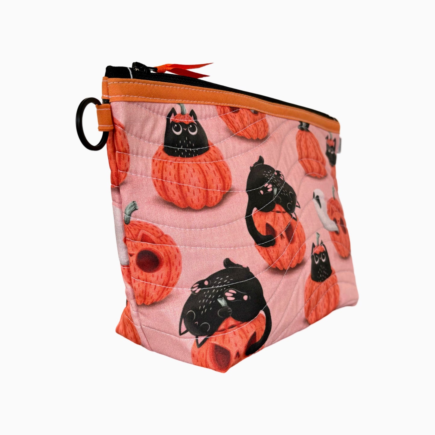 Cats with Pumpkins Toiletry Case