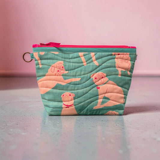 Sassy Pugs Toiletry Case