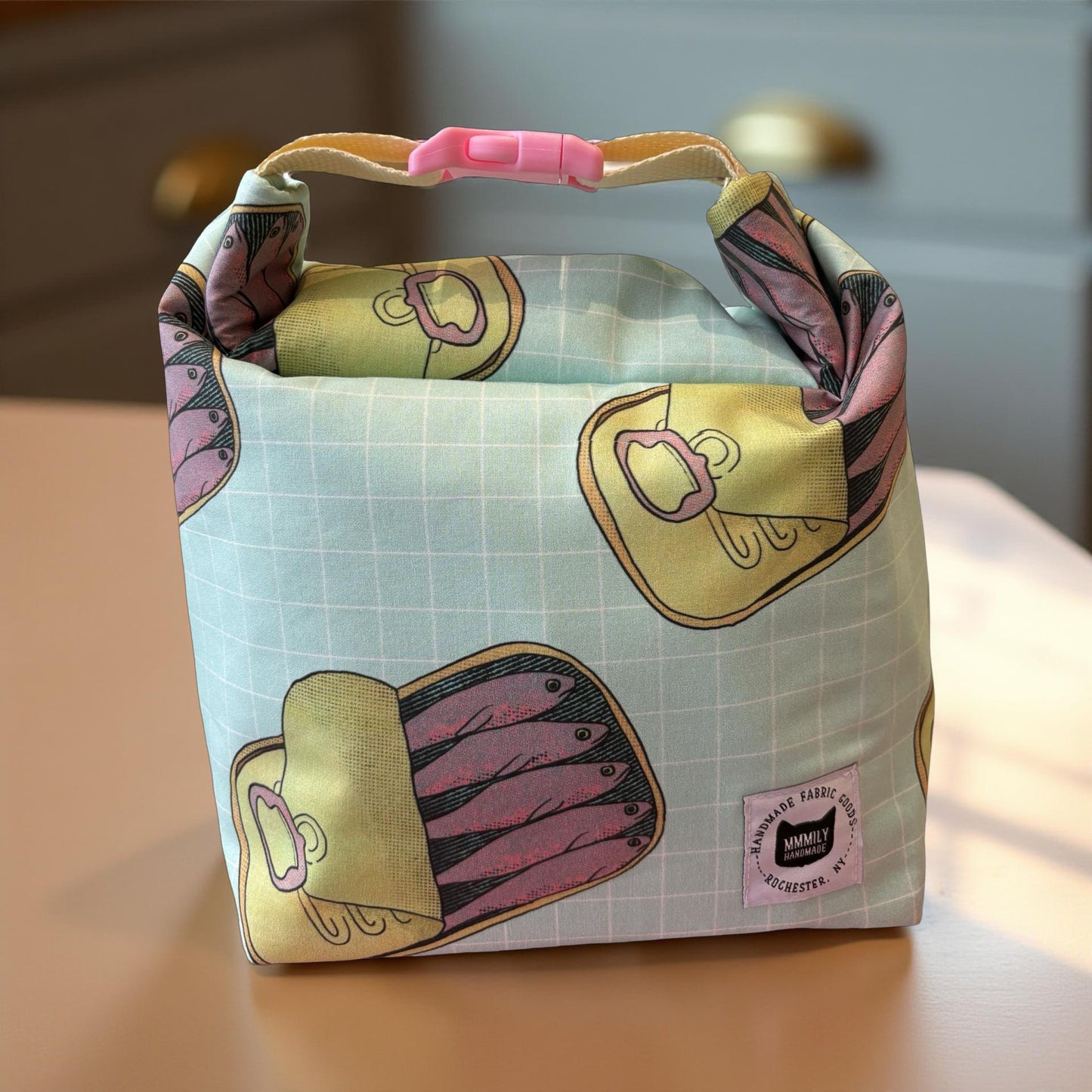 Sardines Lunch Bag