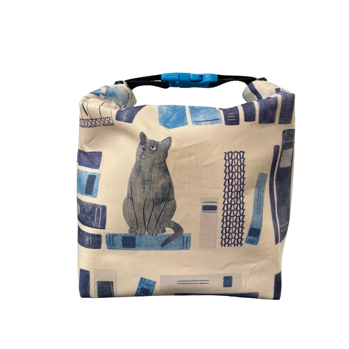 Library Cat Lunch Bag