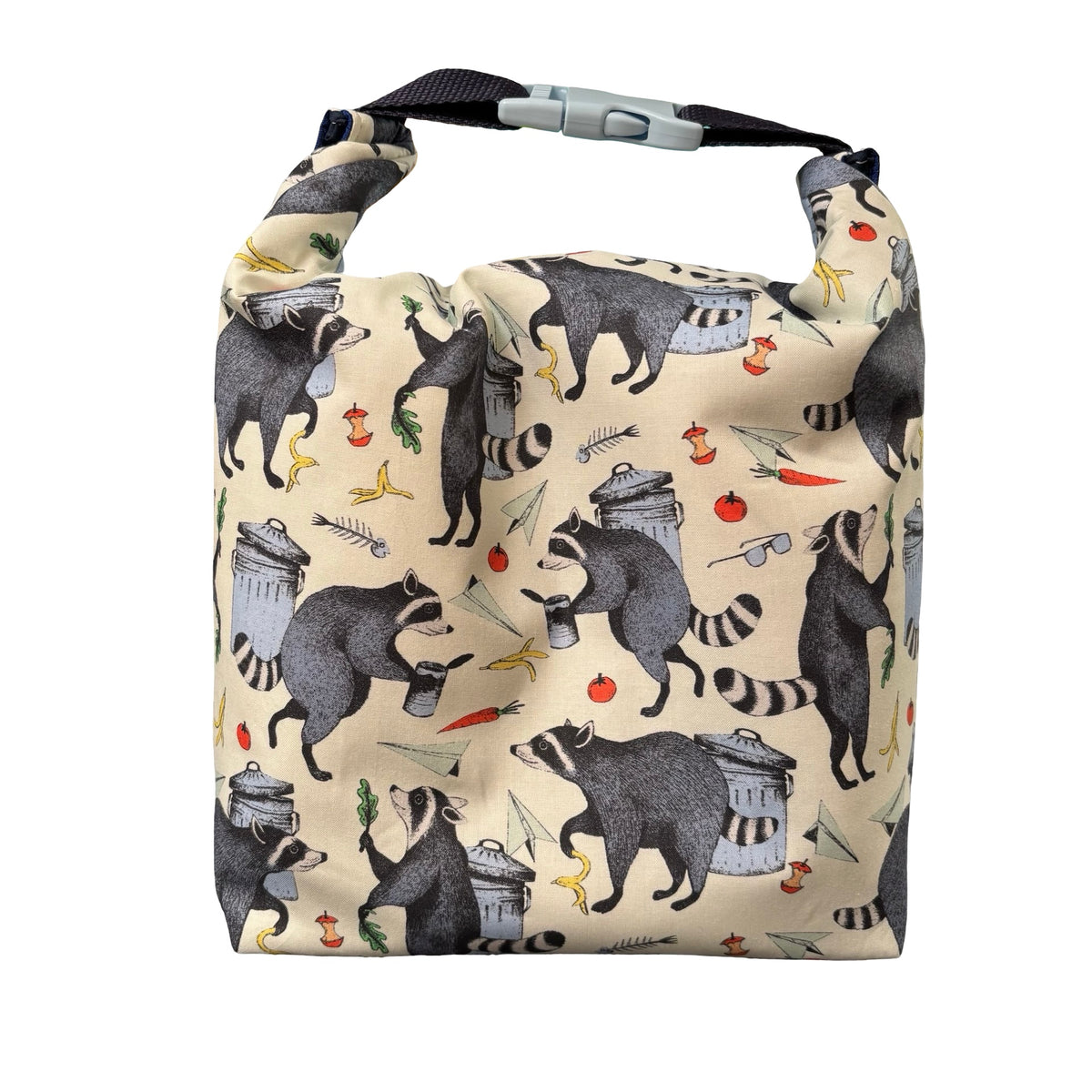 Trash Pandas Lunch Bag