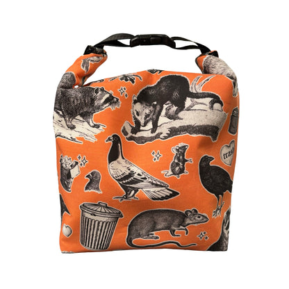 Trash Friends Lunch Bag