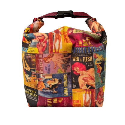 Smut Books Lunch Bag