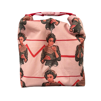 Twin Peaks Lunch Bag