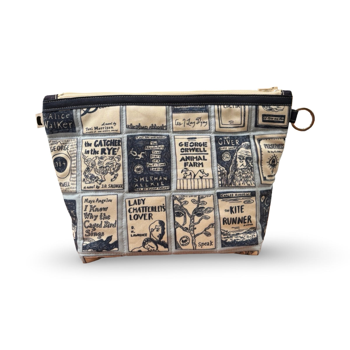 Banned Books Toiletry Case