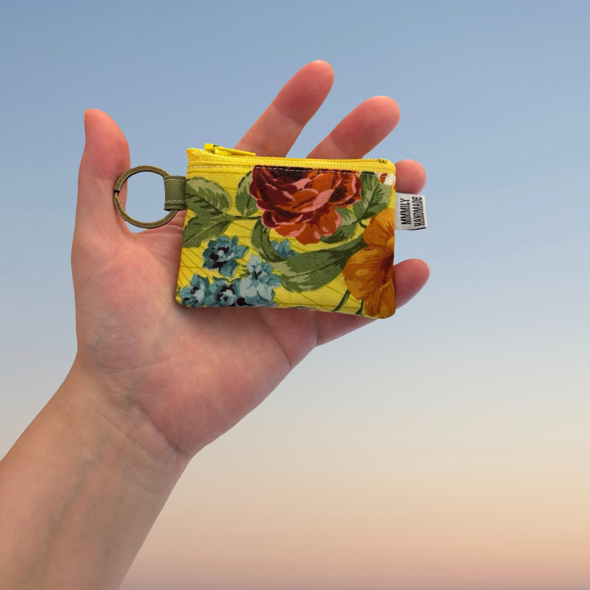 Tiny Pouch Keychains