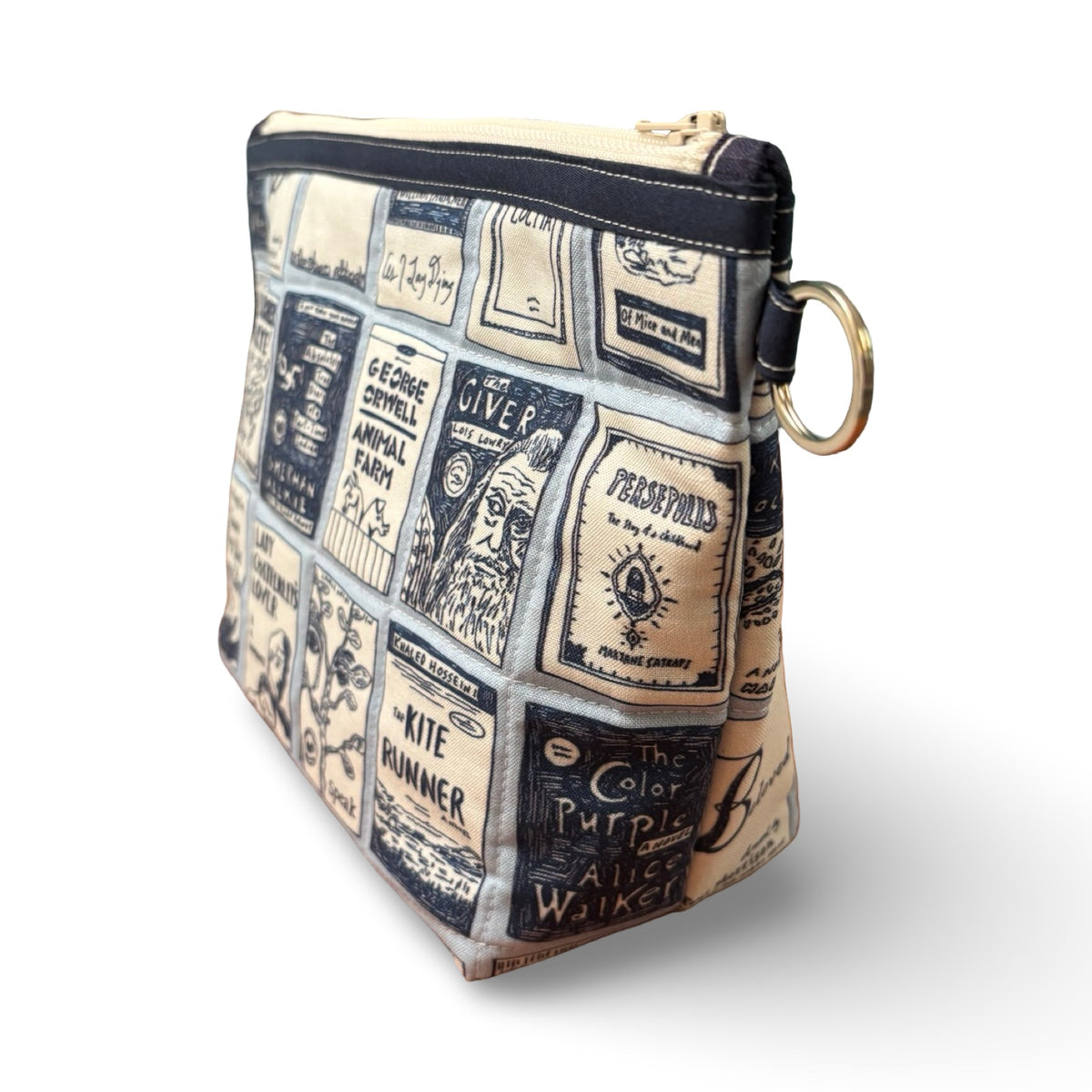 Banned Books Toiletry Case