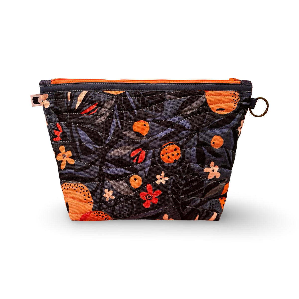 Citrus Floral Toiletry Case