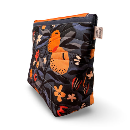 Citrus Floral Toiletry Case