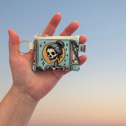 Tiny Pouch Keychains