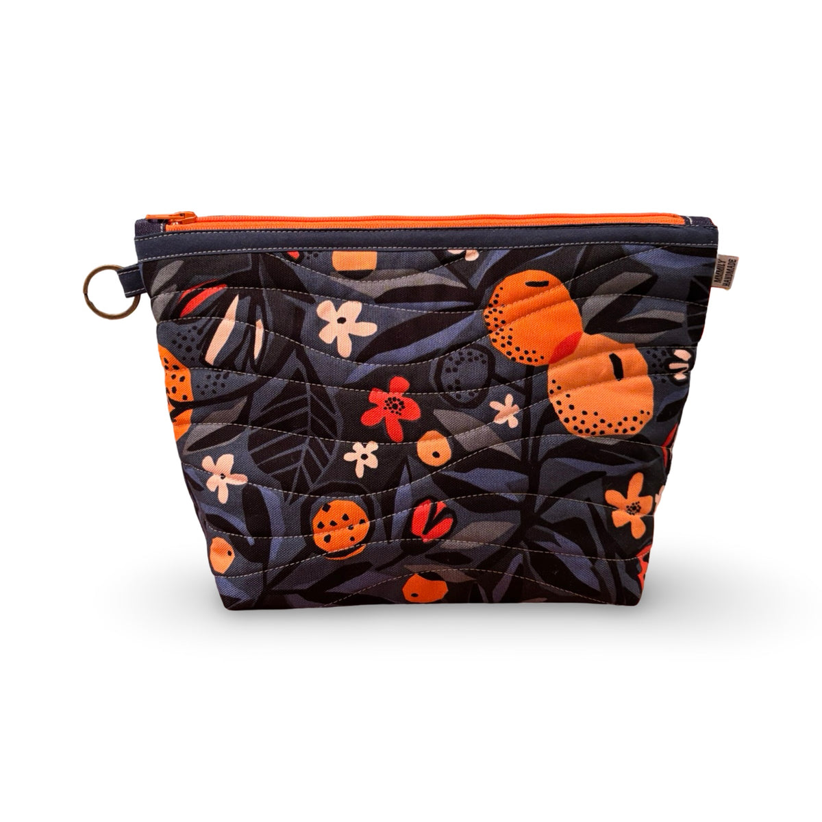 Citrus Floral Toiletry Case