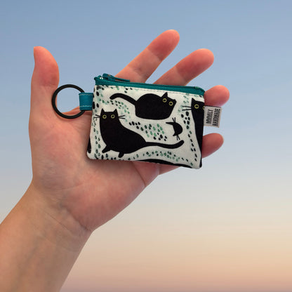 Tiny Pouch Keychains