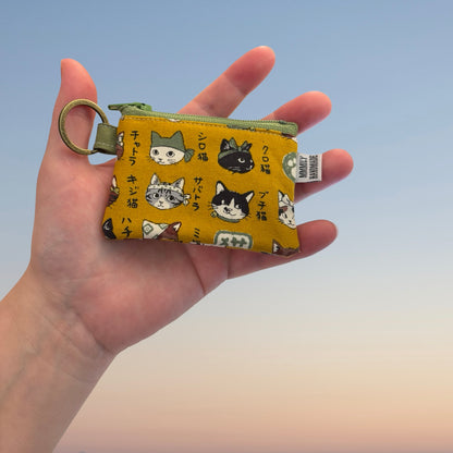 Tiny Pouch Keychains