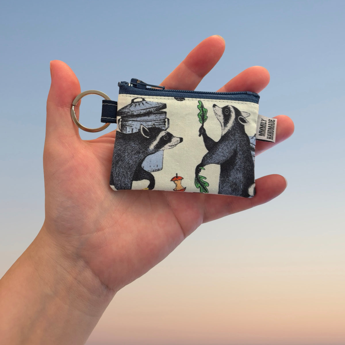 Tiny Pouch Keychains