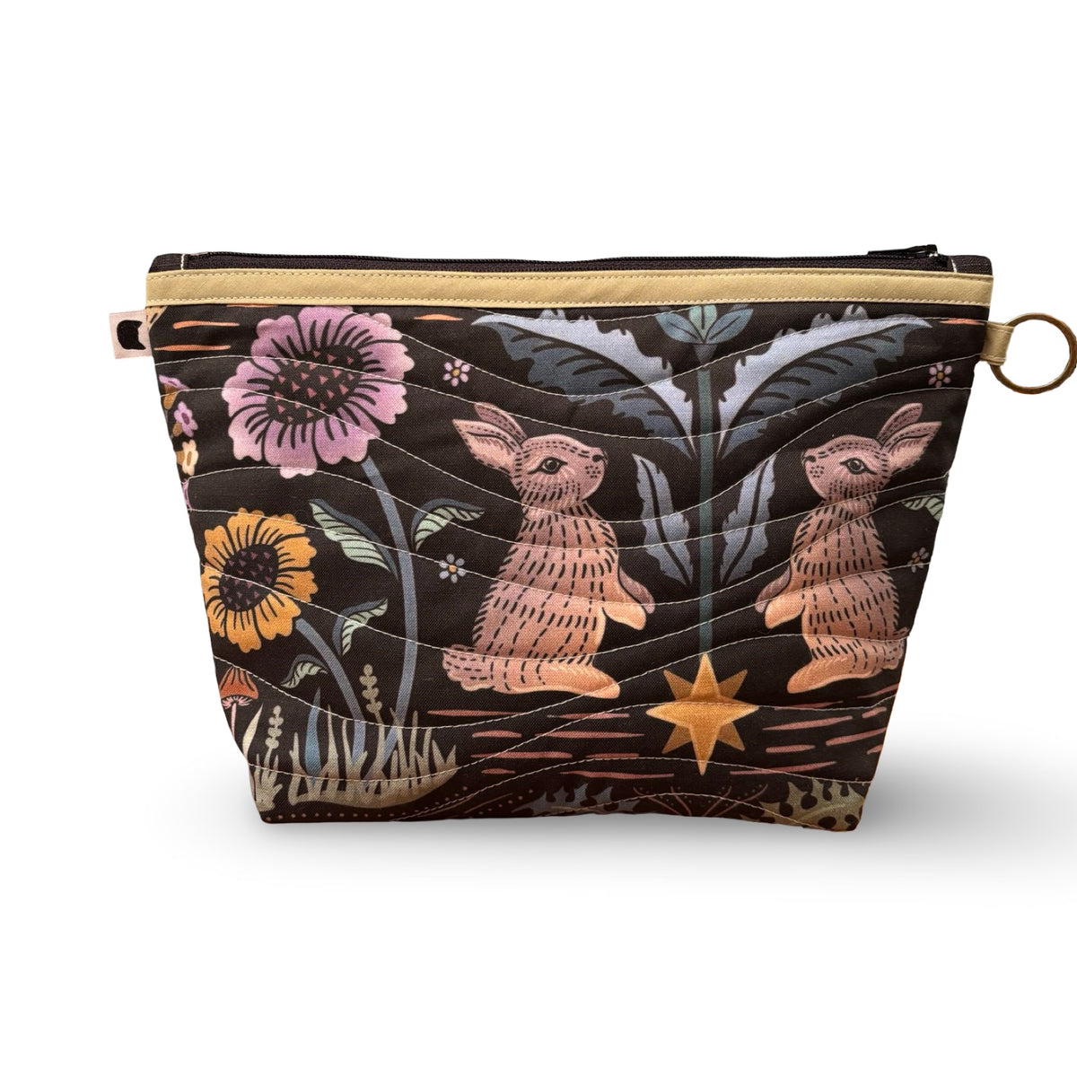 Sacred Woodland Rabbits Toiletry Case