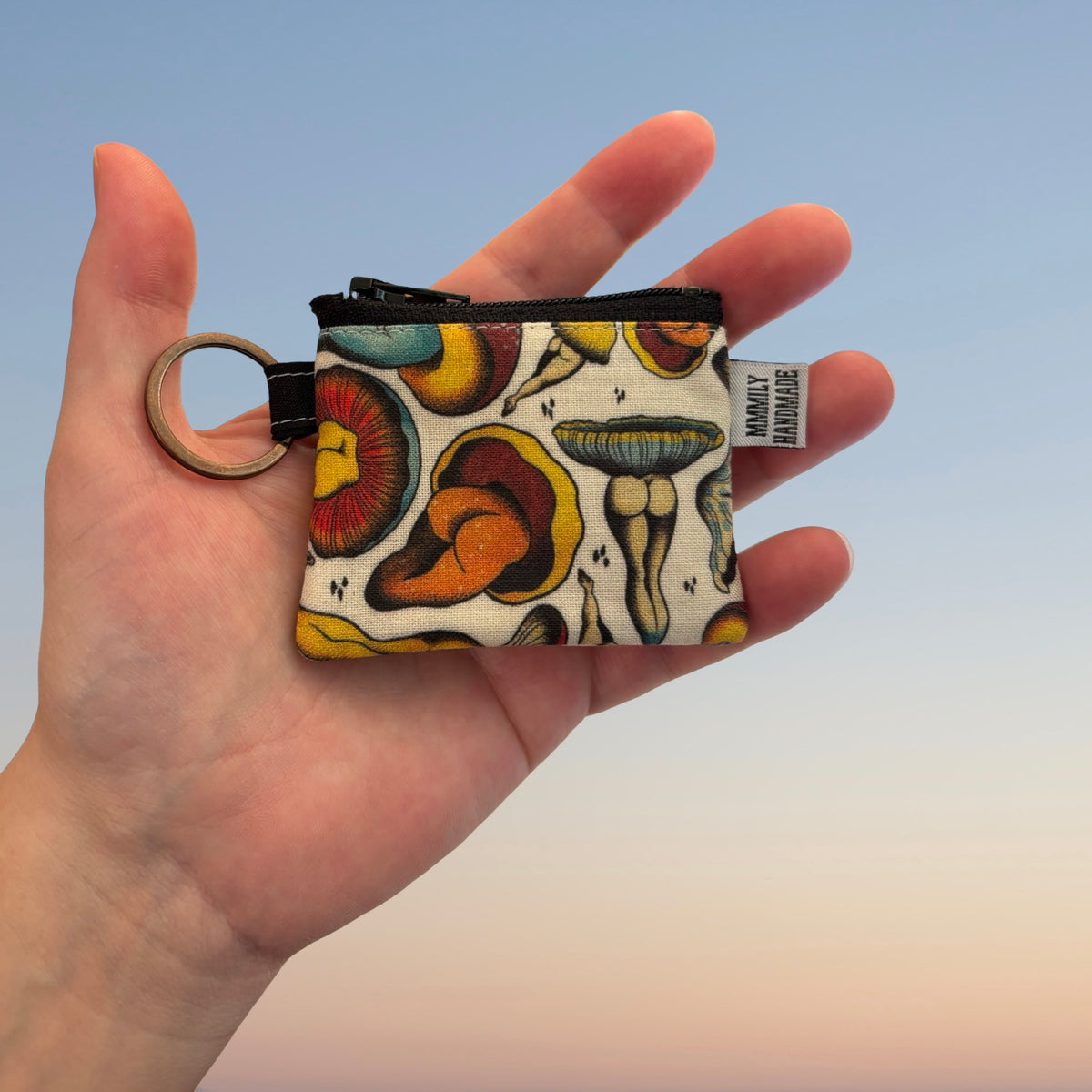 Tiny Pouch Keychains