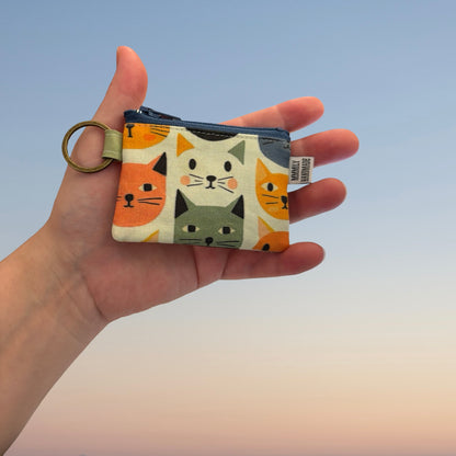 Tiny Pouch Keychains