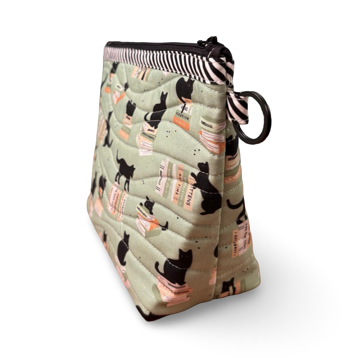 Cats & Books Toiletry Case