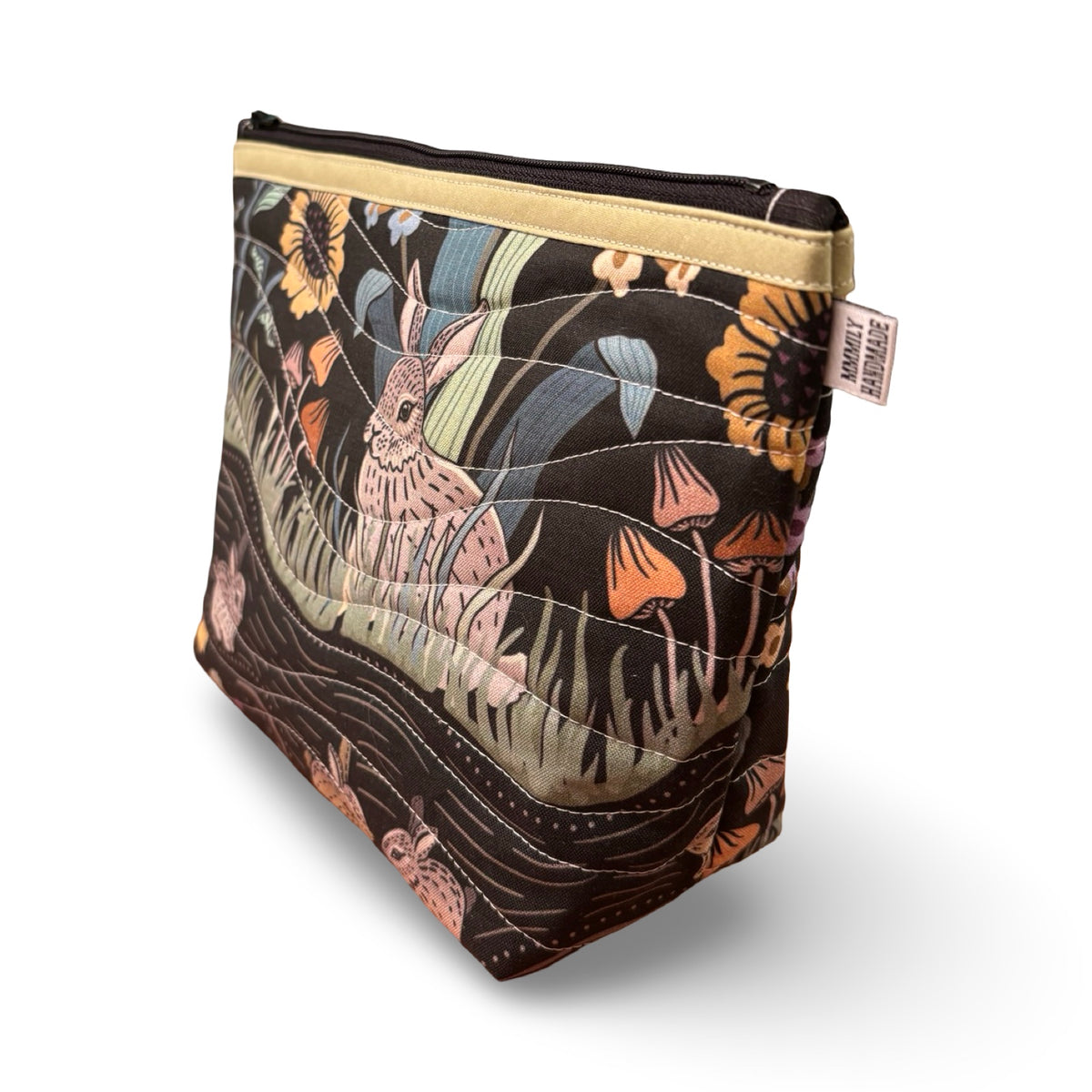 Sacred Woodland Rabbits Toiletry Case