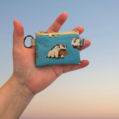 Tiny Pouch Keychains