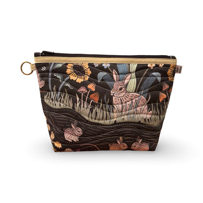 Sacred Woodland Rabbits Toiletry Case