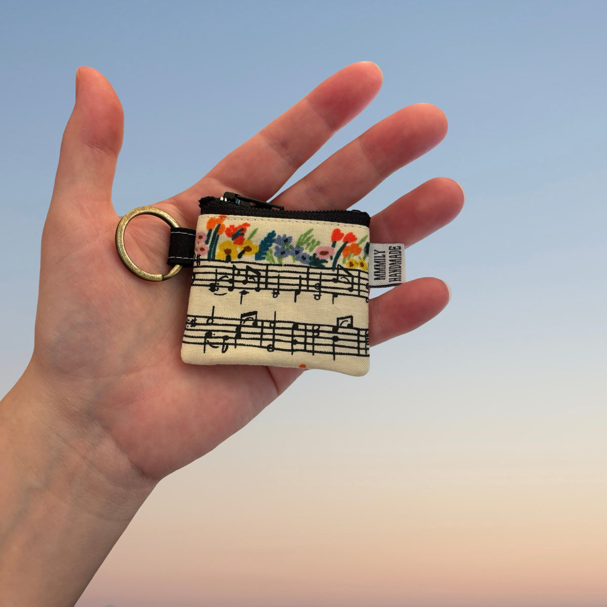 Tiny Pouch Keychains