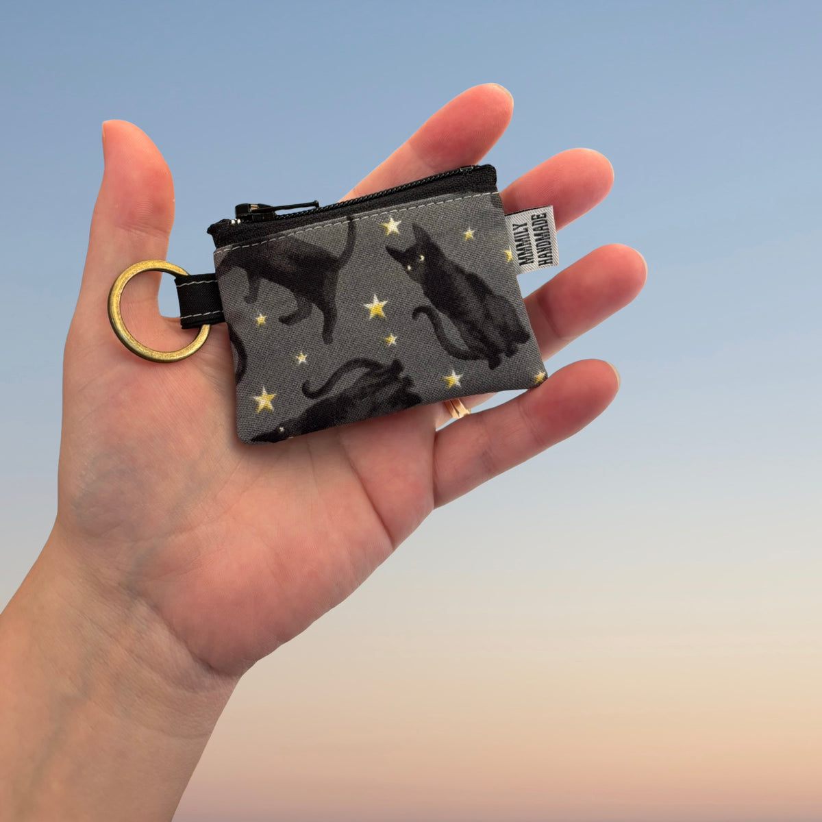 Tiny Pouch Keychains