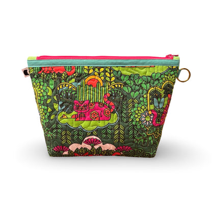 Trippy Cats Toiletry Case