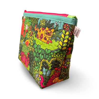 Trippy Cats Toiletry Case