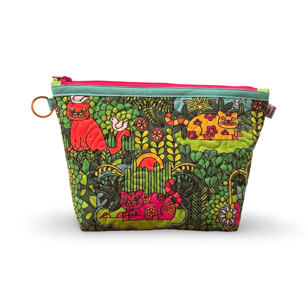 Trippy Cats Toiletry Case