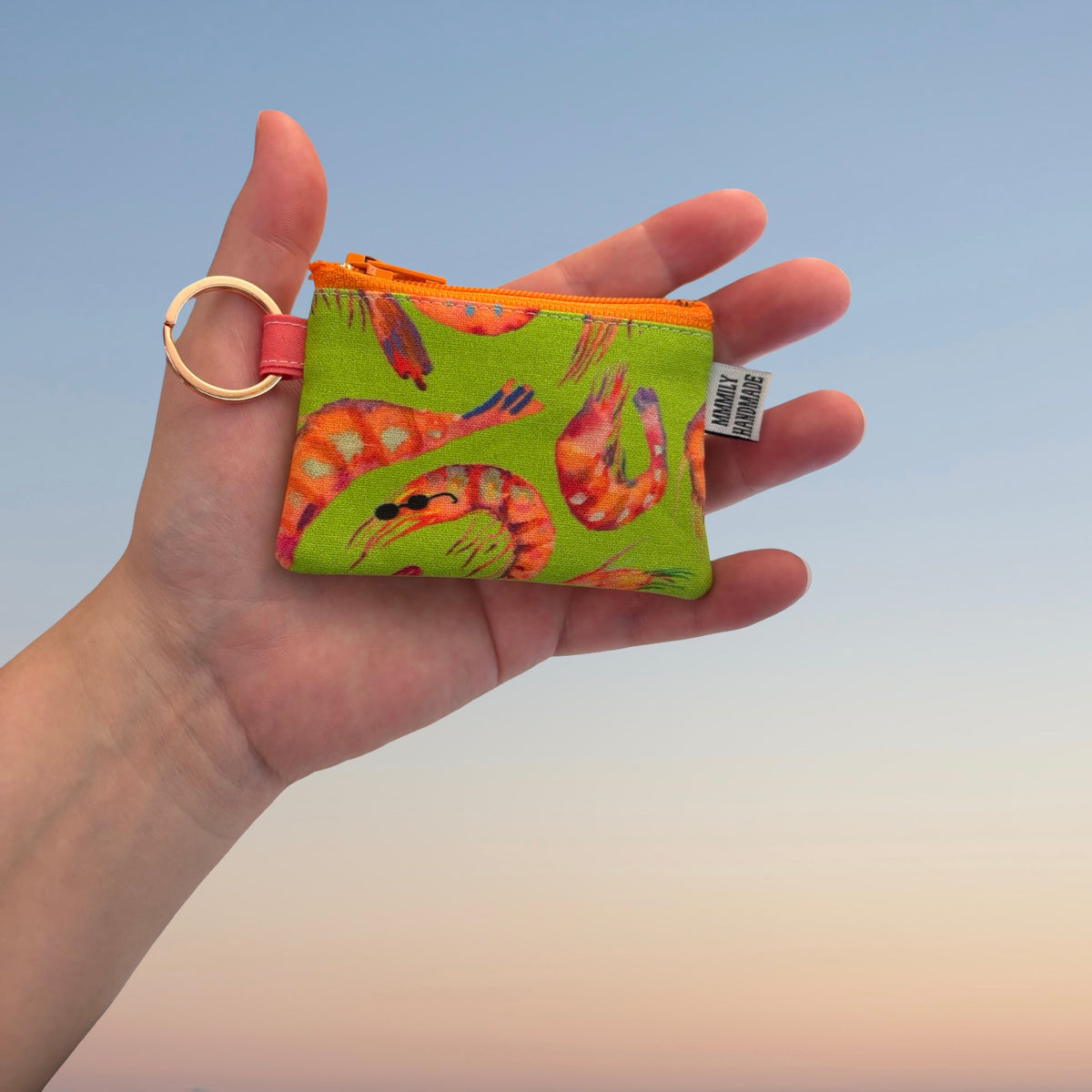 Tiny Pouch Keychains