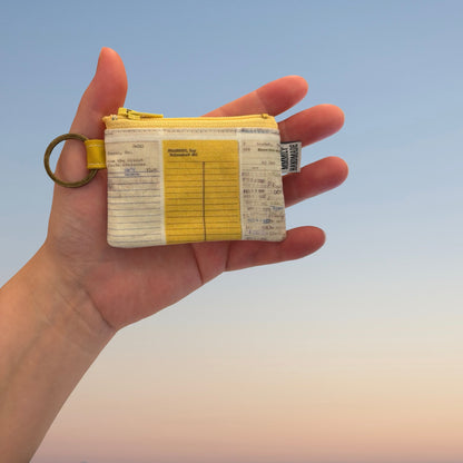 Tiny Pouch Keychains