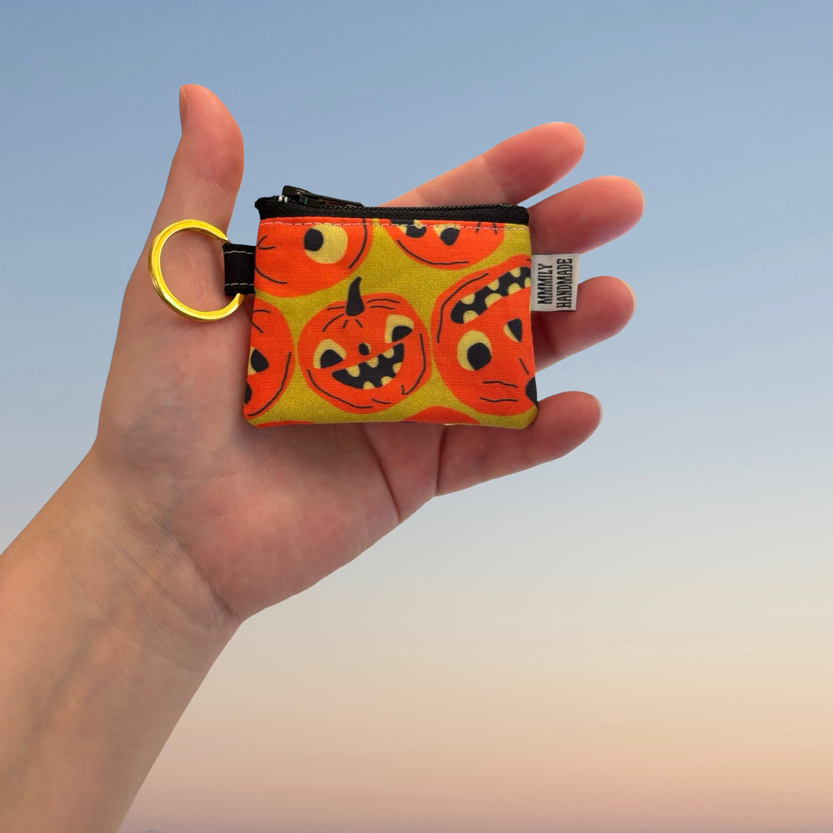 Tiny Pouch Keychains