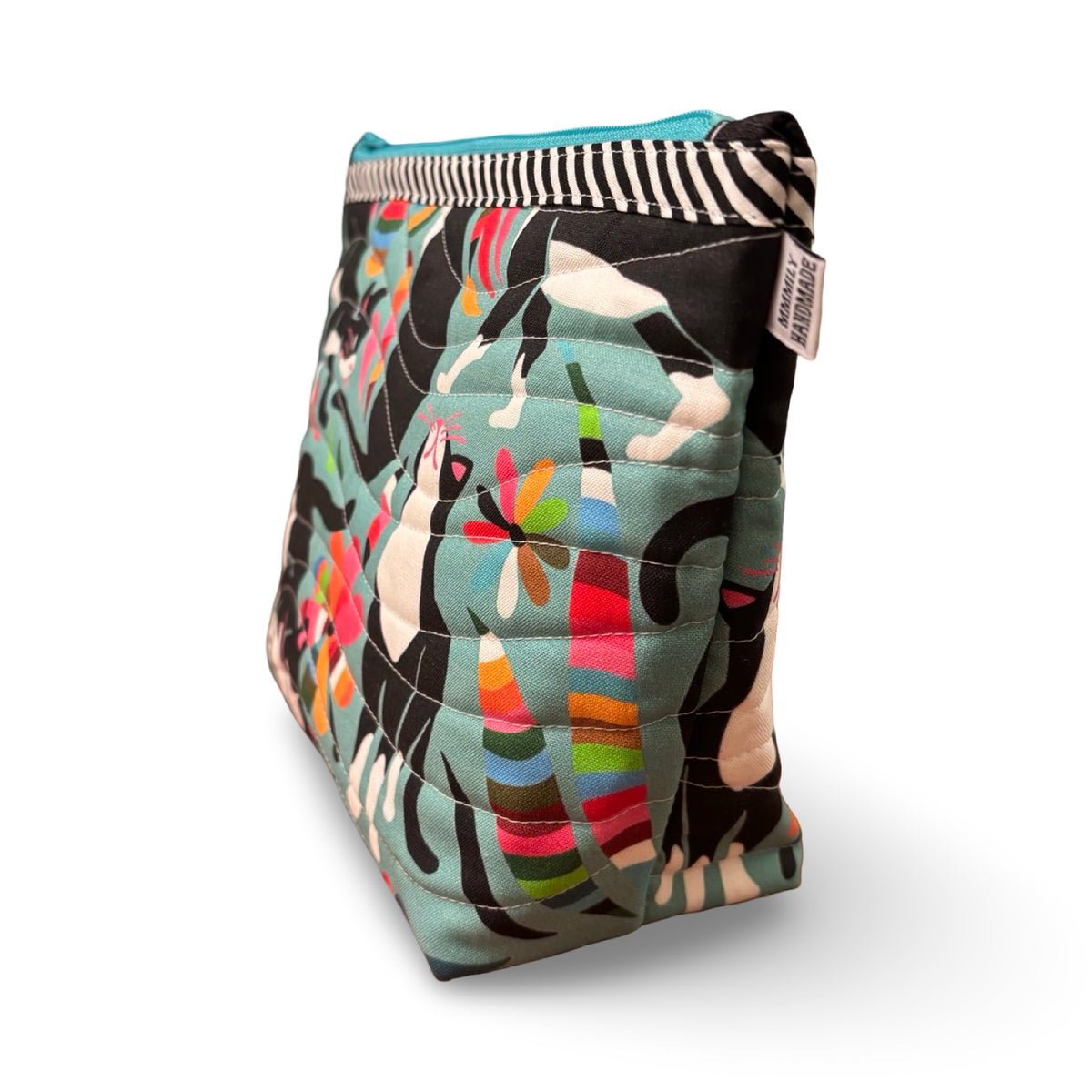 Funky Tuxedo Cats Toiletry Case