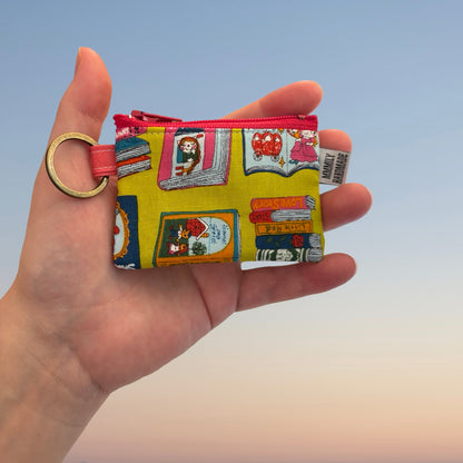 Tiny Pouch Keychains