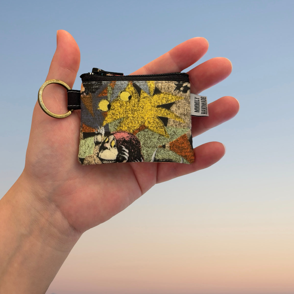 Tiny Pouch Keychains