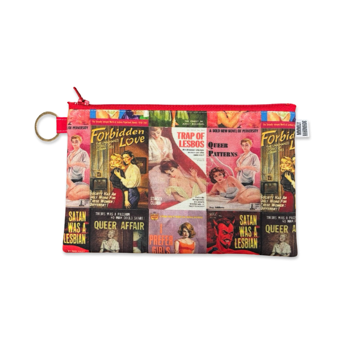 Large Zipper Pouches