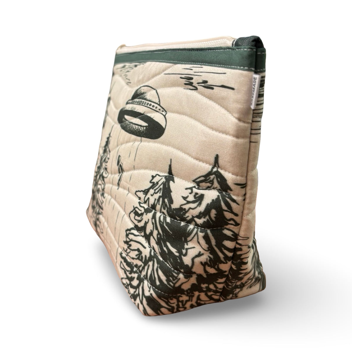 Alien Abduction Toiletry Case