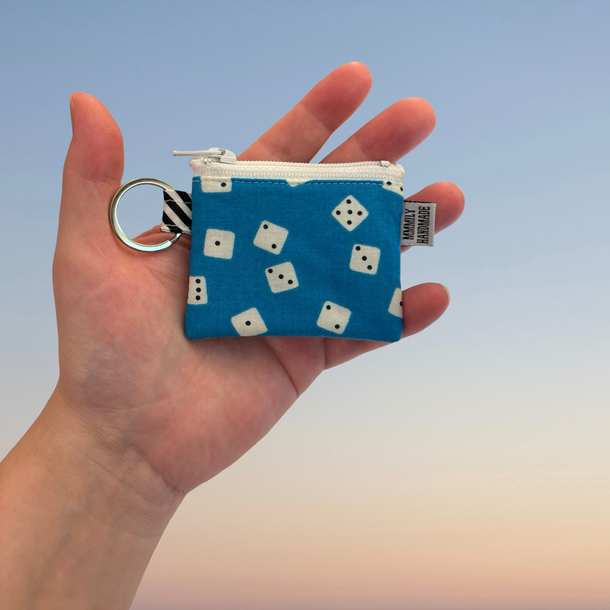Tiny Pouch Keychains
