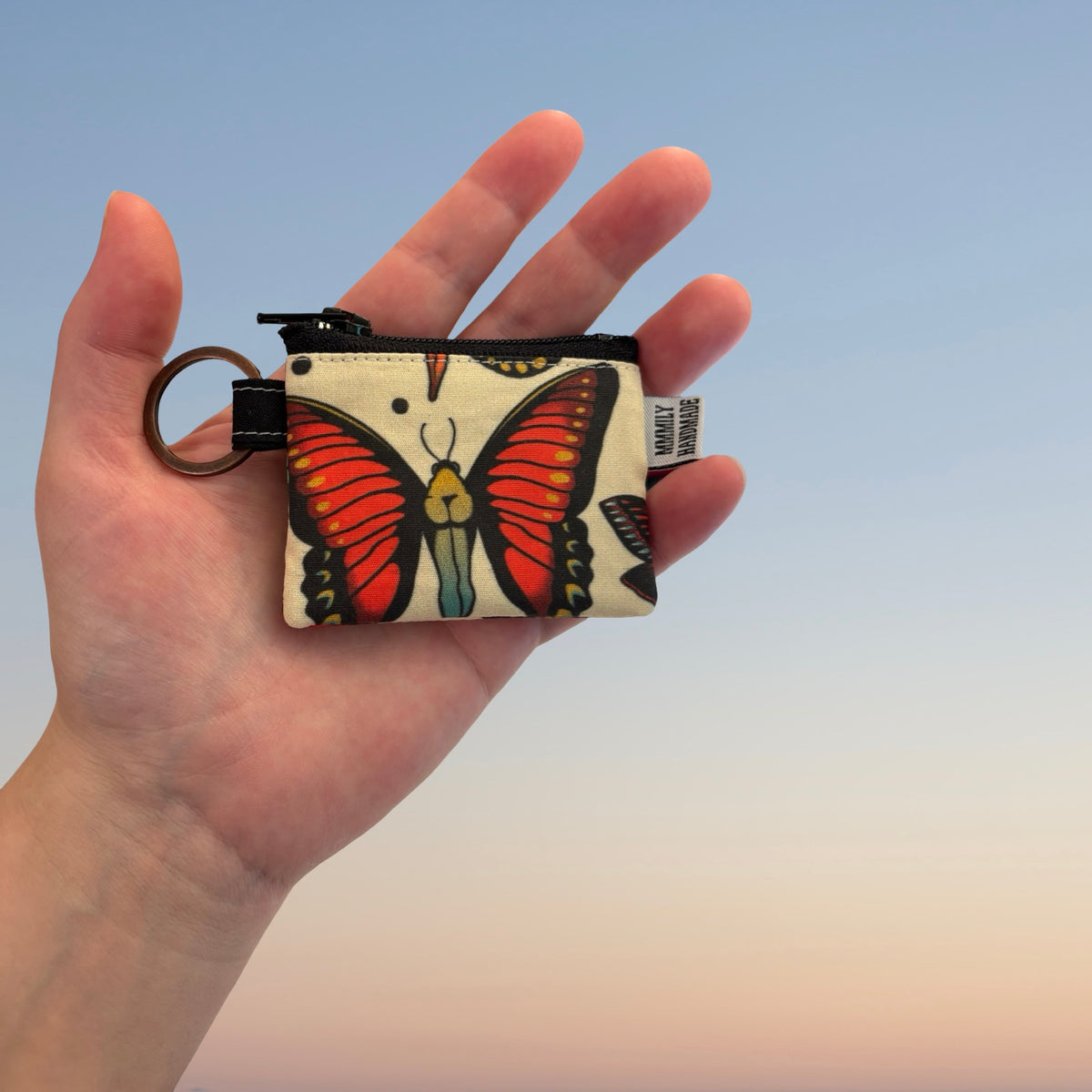 Tiny Pouch Keychains