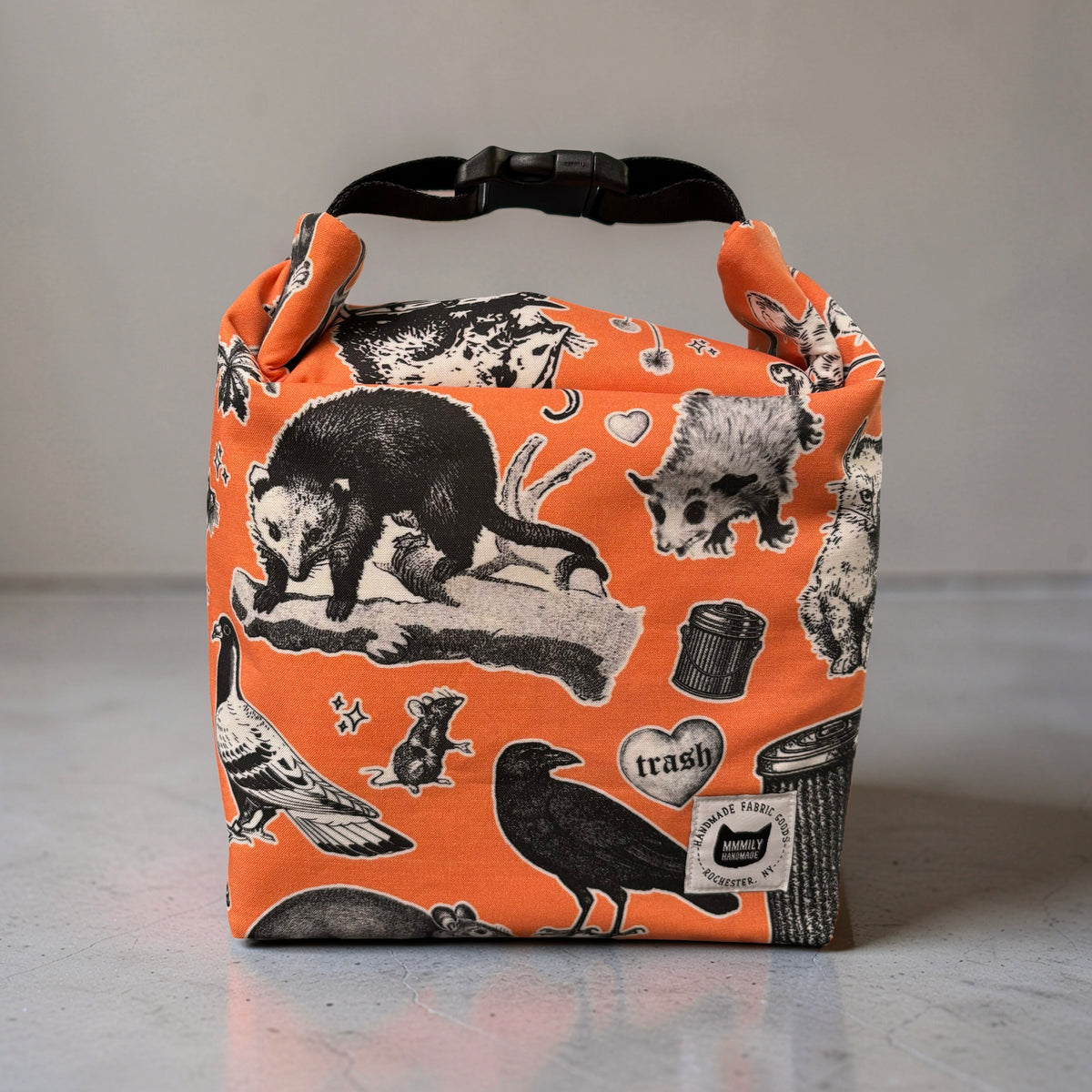 Trash Friends Lunch Bag